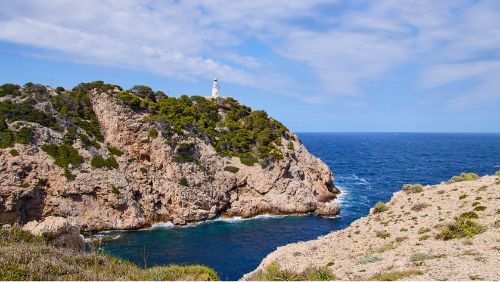 Excursión al faro de Capdepera