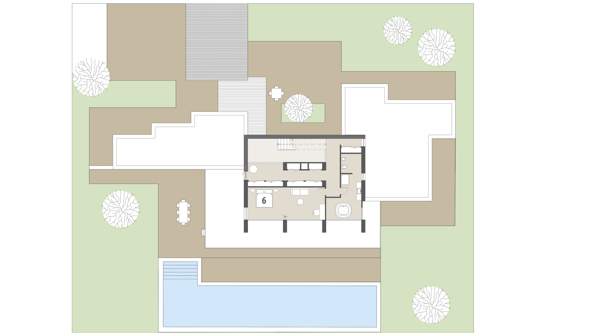 Finca Sa Mola: Piso superior