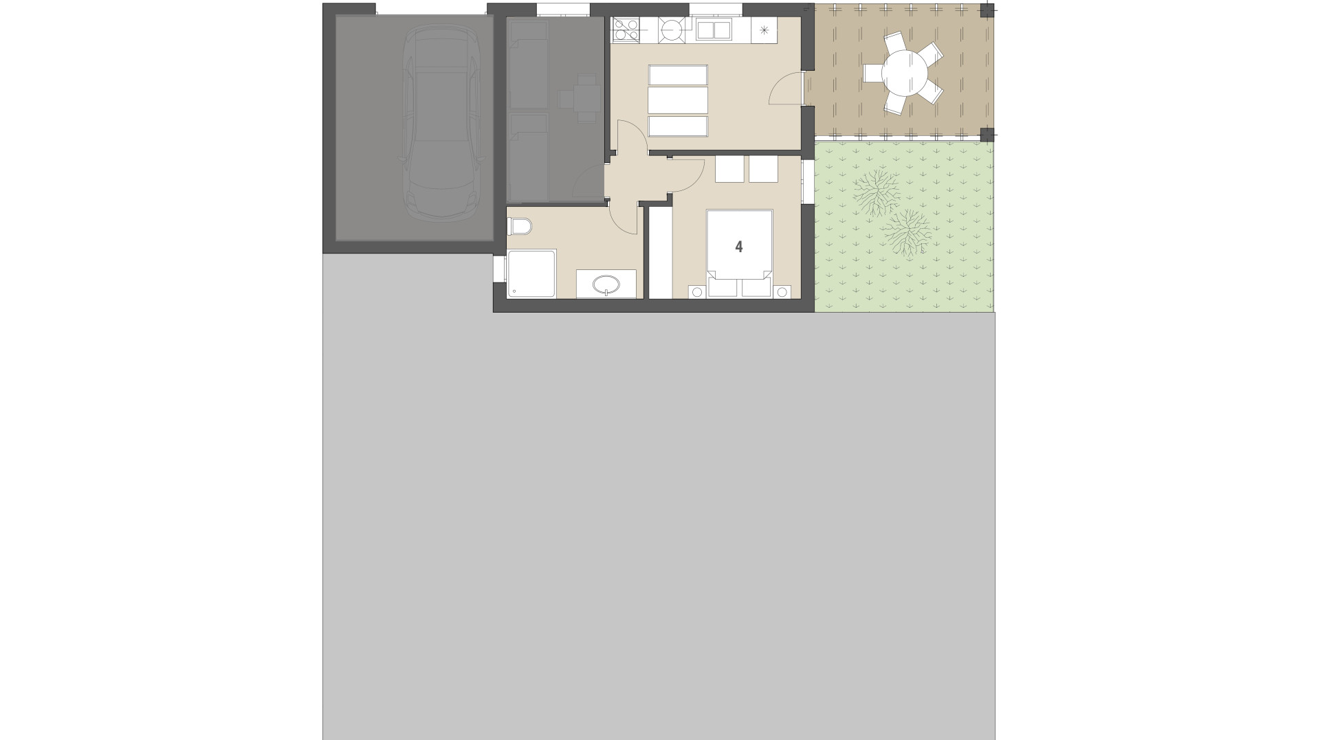 Finca Santa Maria: Sótano