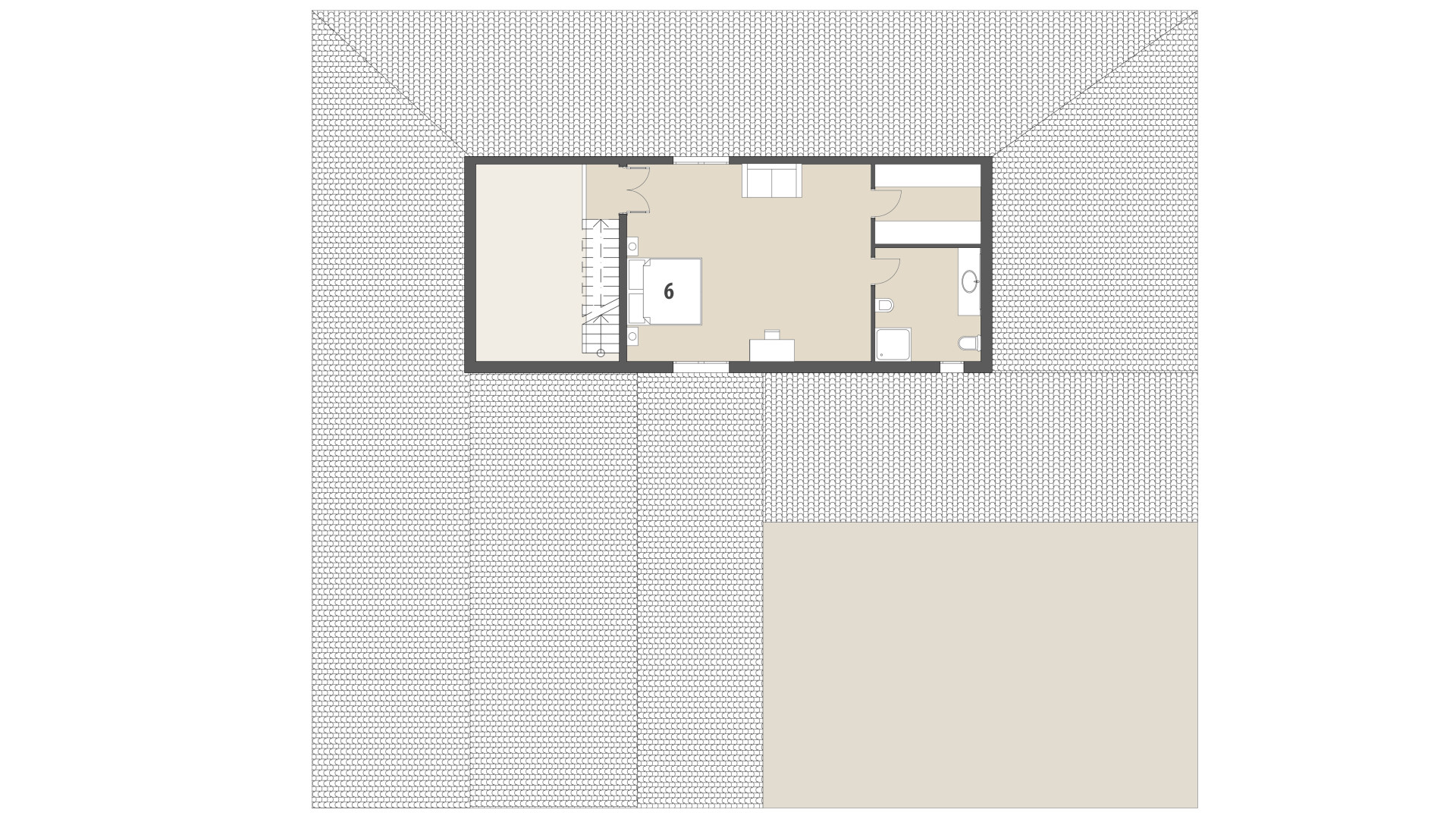Finca Ribot: Piso superior
