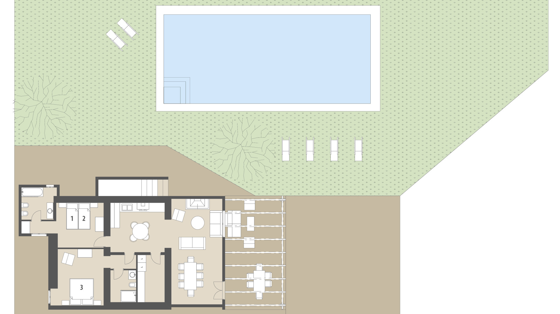 Finca Sa Clova: Planta baja