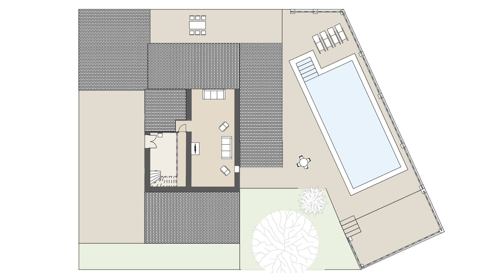 Finca Can Matxet: Piso superior