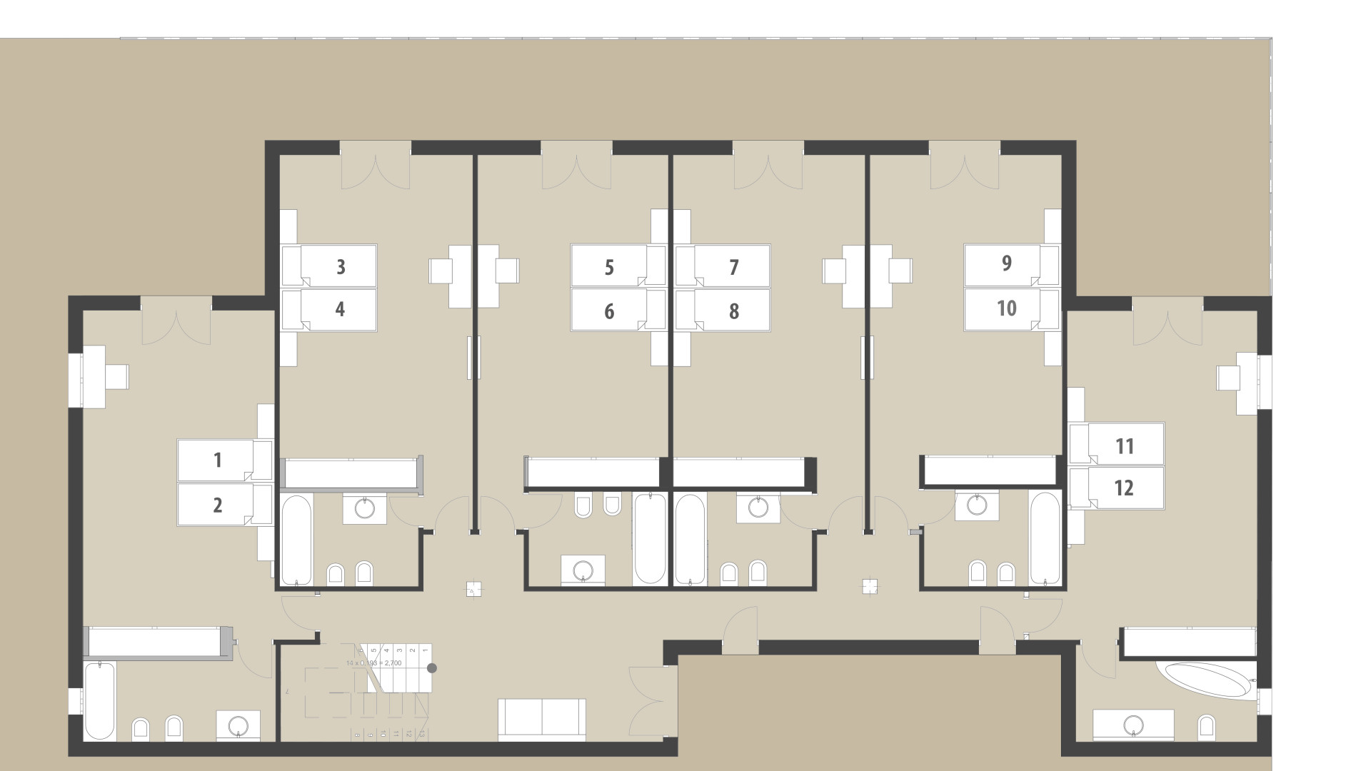 Finca Sa Pleta: Planta baja