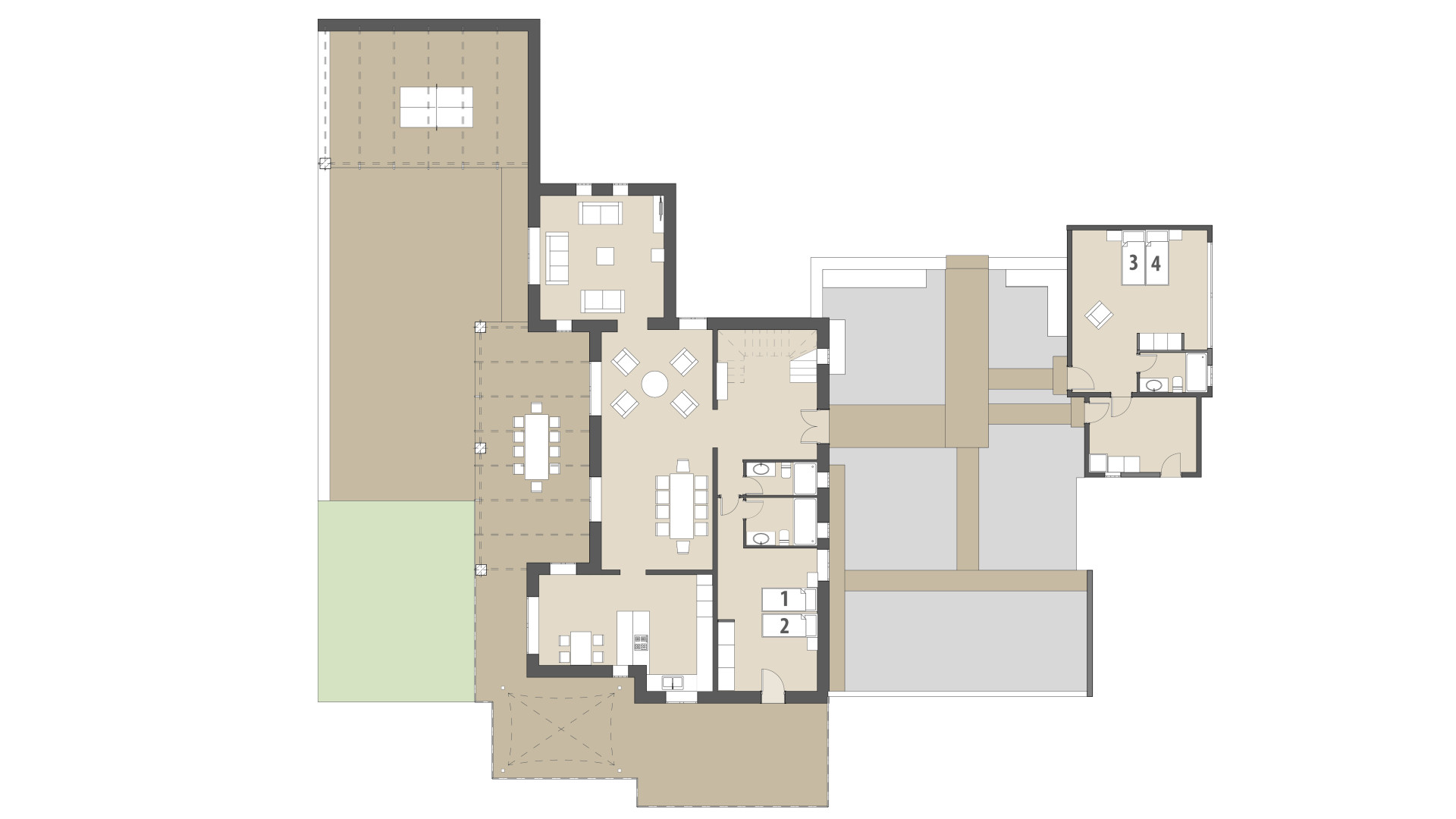 Finca Pins: Planta baja