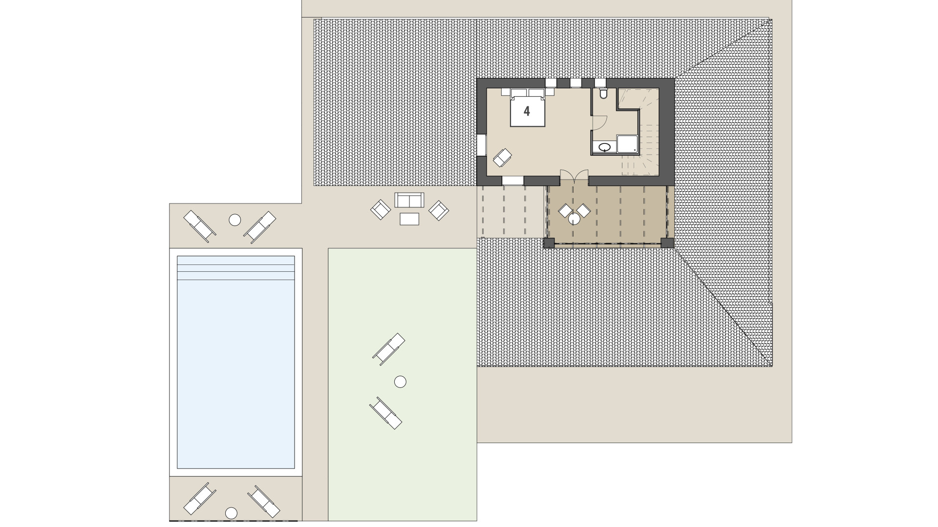 Finca Els Nou Cortons: Piso superior