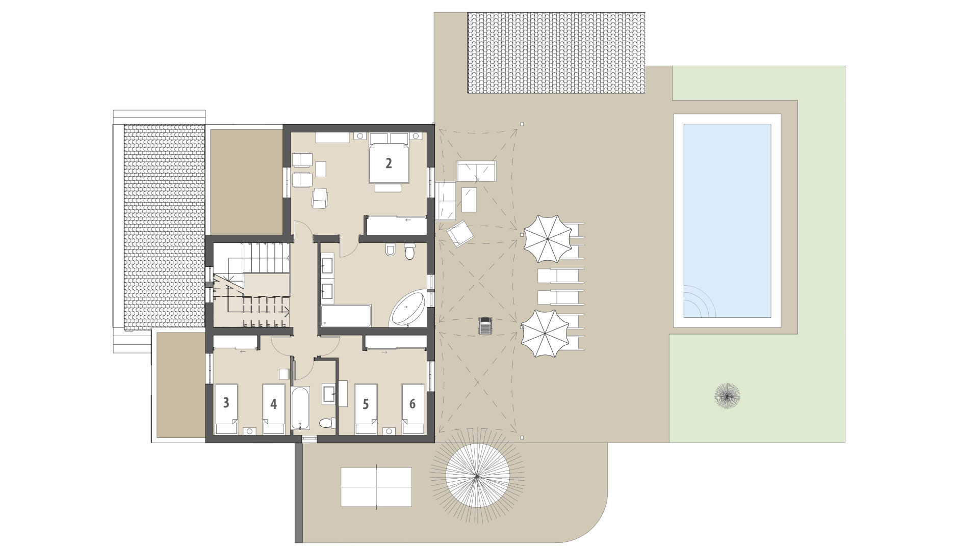 Finca Can Sanchez: Piso superior