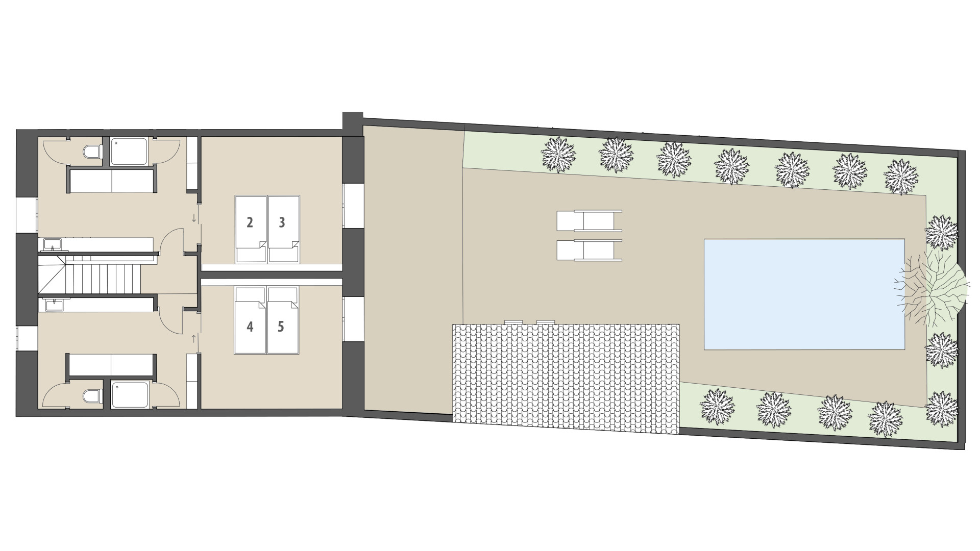 Casa de pueblo Can Cunso 18: Piso superior