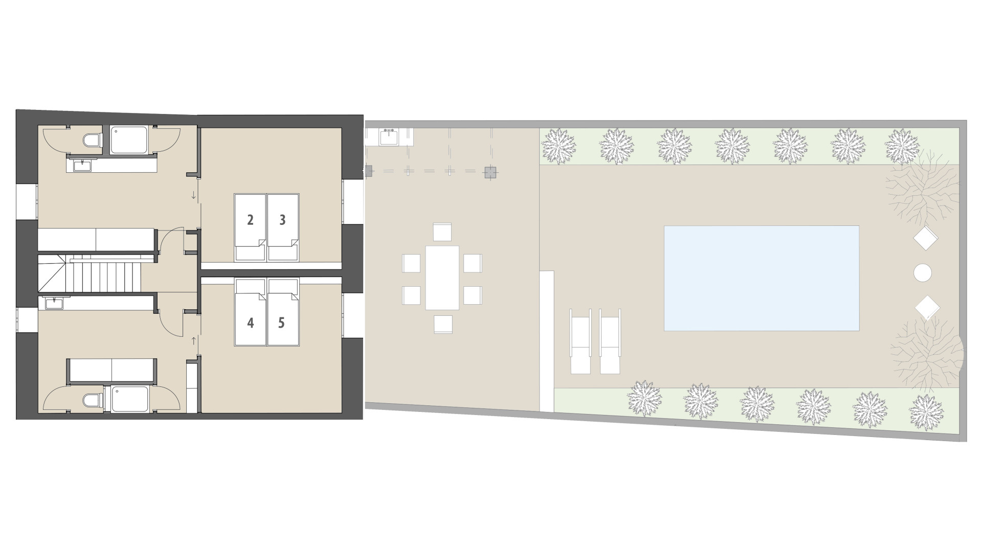 Casa de pueblo Can Cunso 20: Piso superior