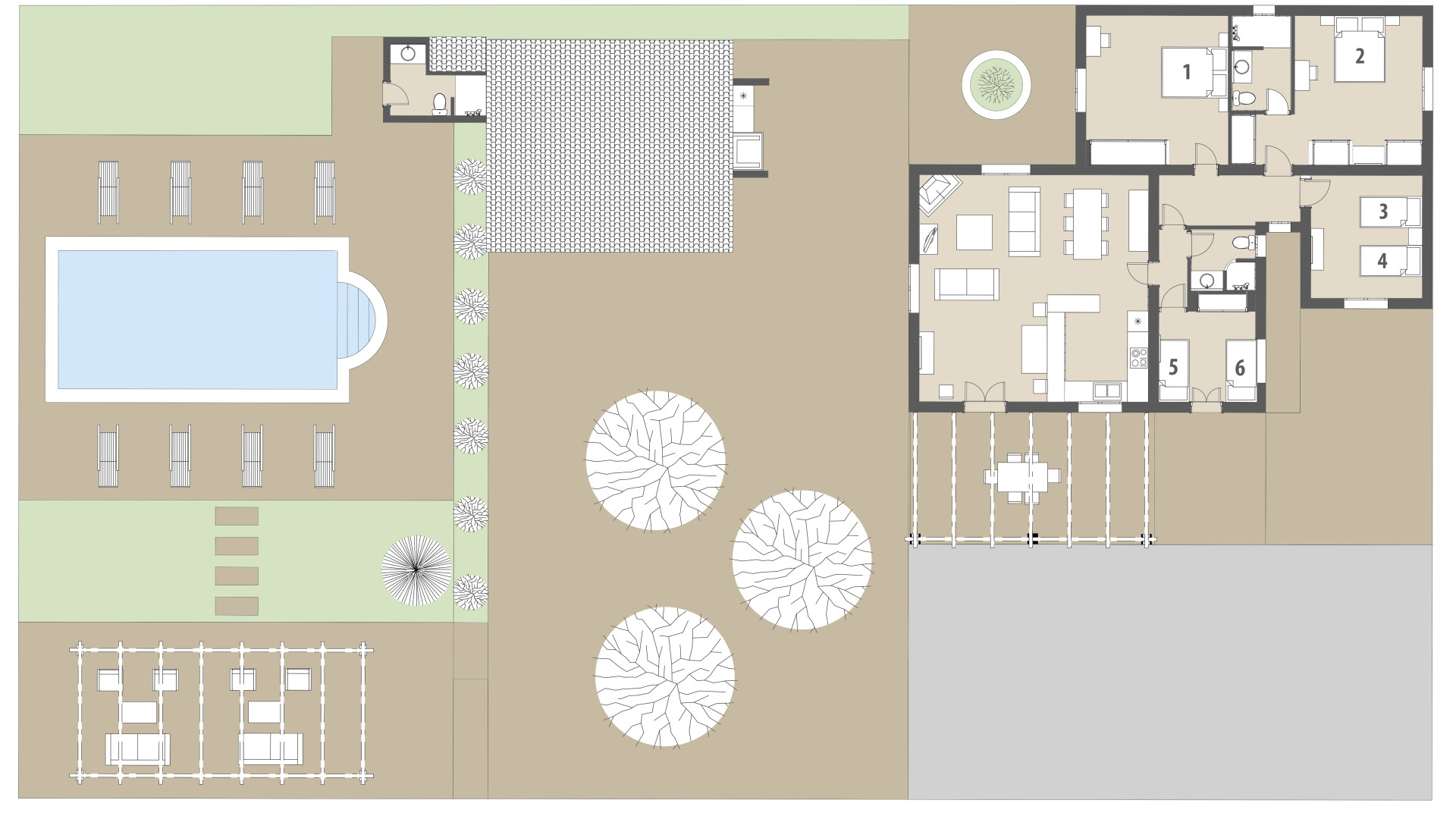 Finca Cati: Planta baja