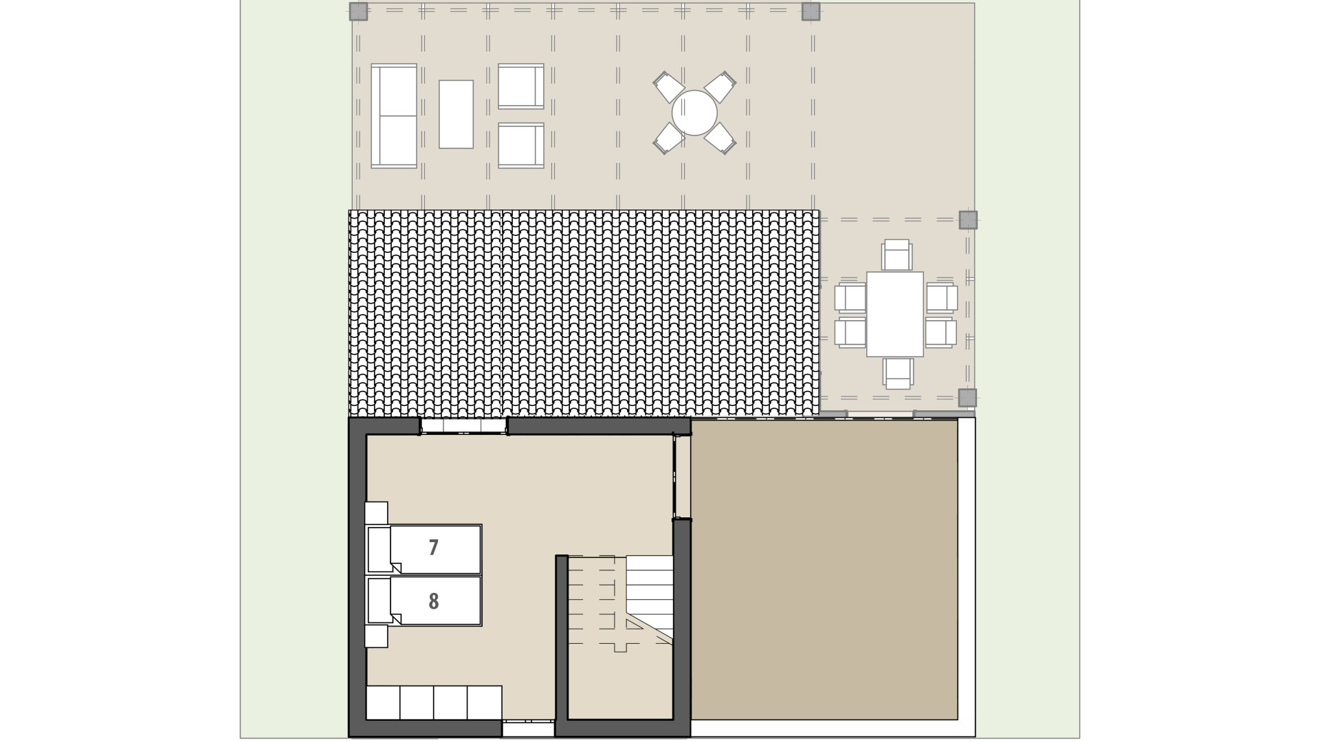 Finca Sa Copinya: Piso superior