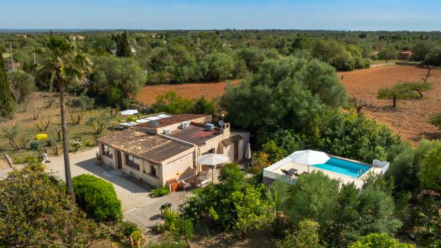 Finca Naranja y Flores