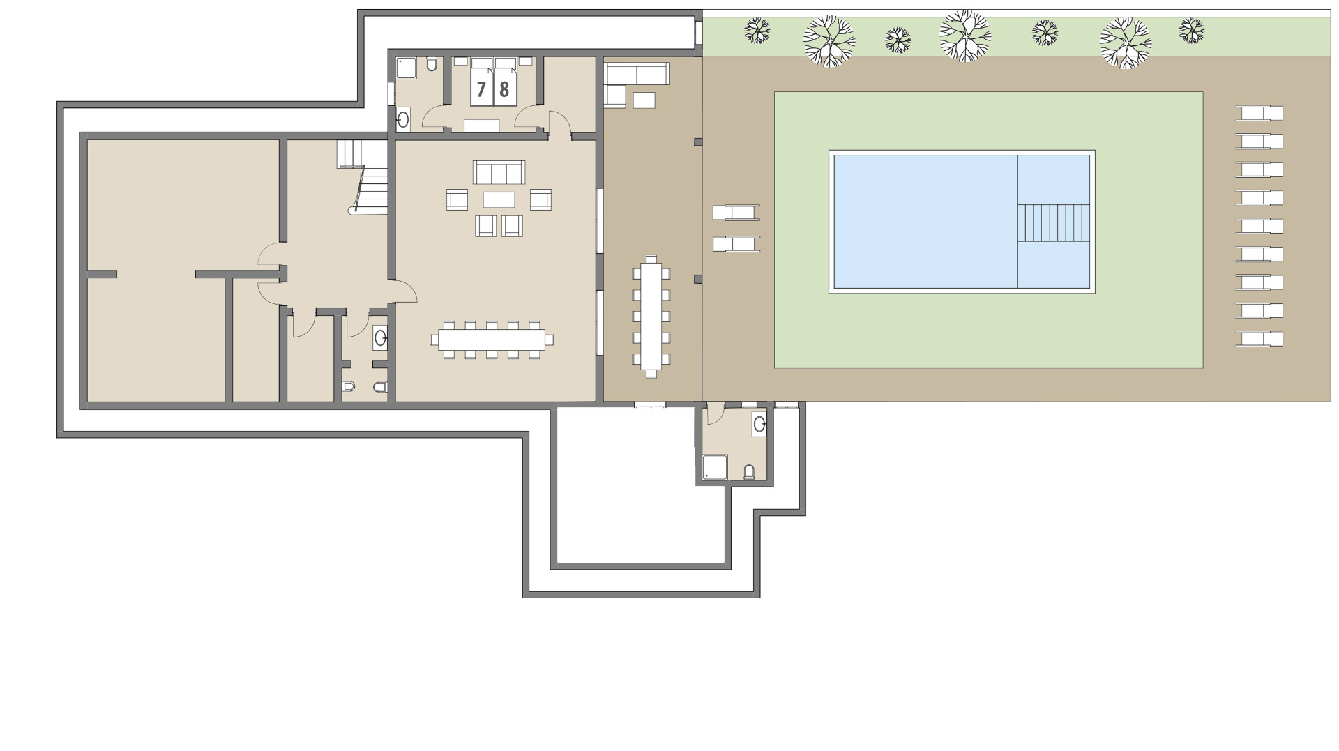 Finca Can Corem de Son Moix: Sótano
