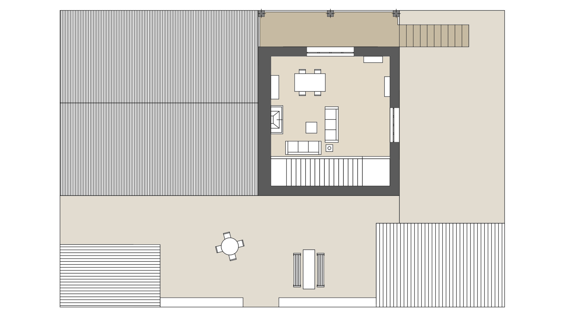 Finca Ses Velletes: Piso superior