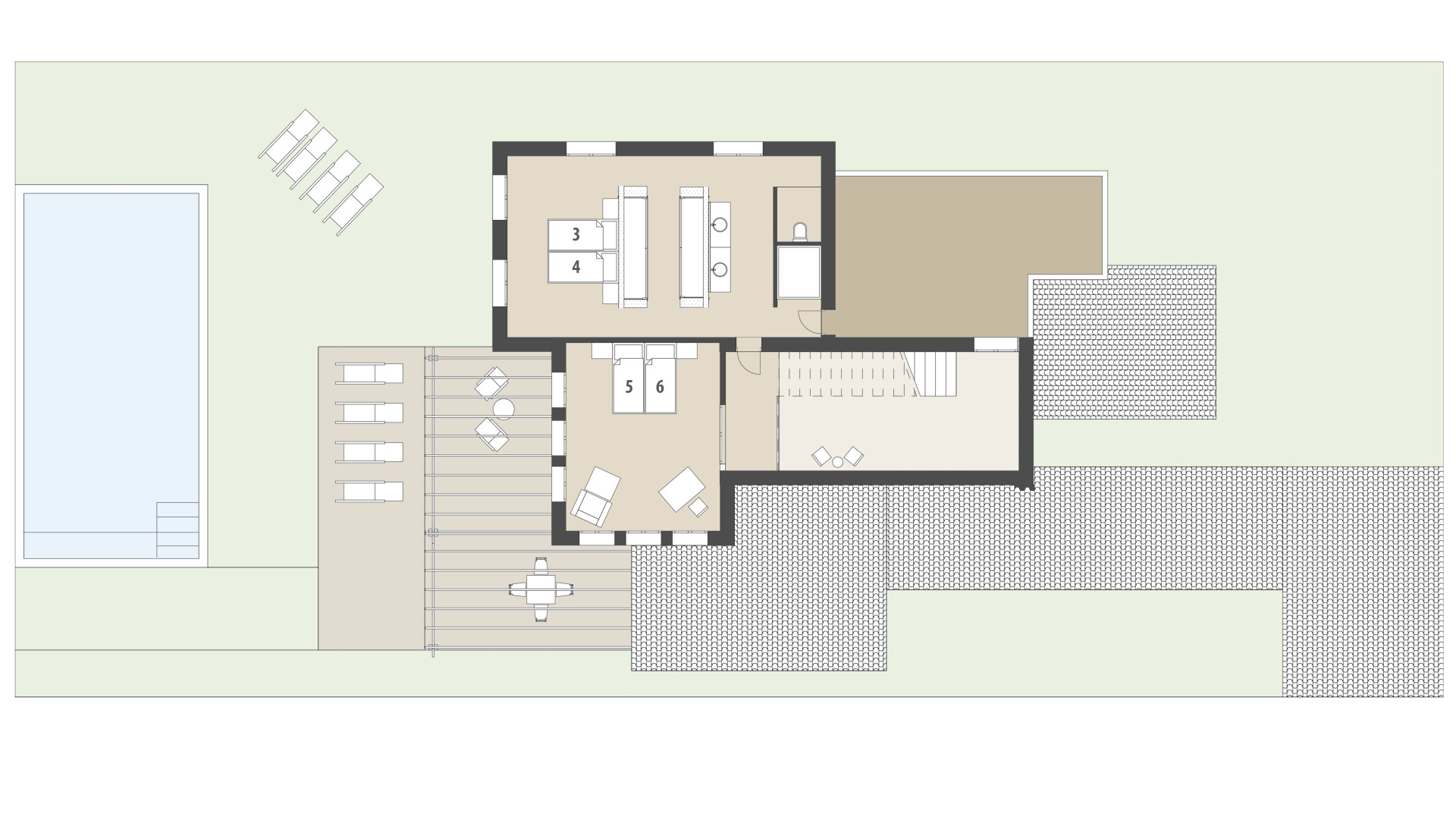 Finca Can Sal: Piso superior